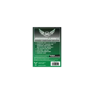 (Lot De 10) Sleeves Mayday - 66,7X92Mm Almost-A-Penny Standard