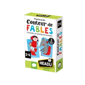 Flashcards Conteur De Fables