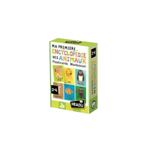 Flashcards Ma Première Encyclopédie Des Animaux Montessori