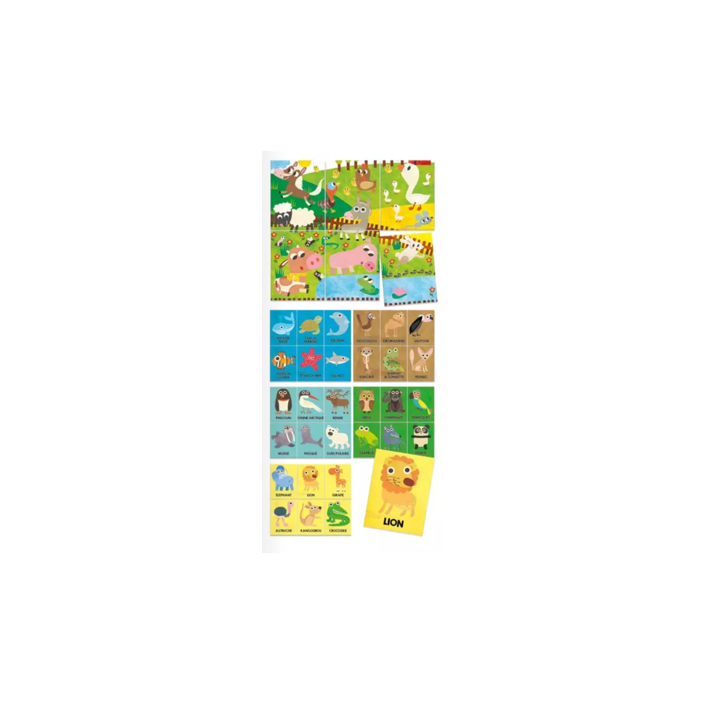 Flashcards Ma Première Encyclopédie Des Animaux Montessori – Image 2