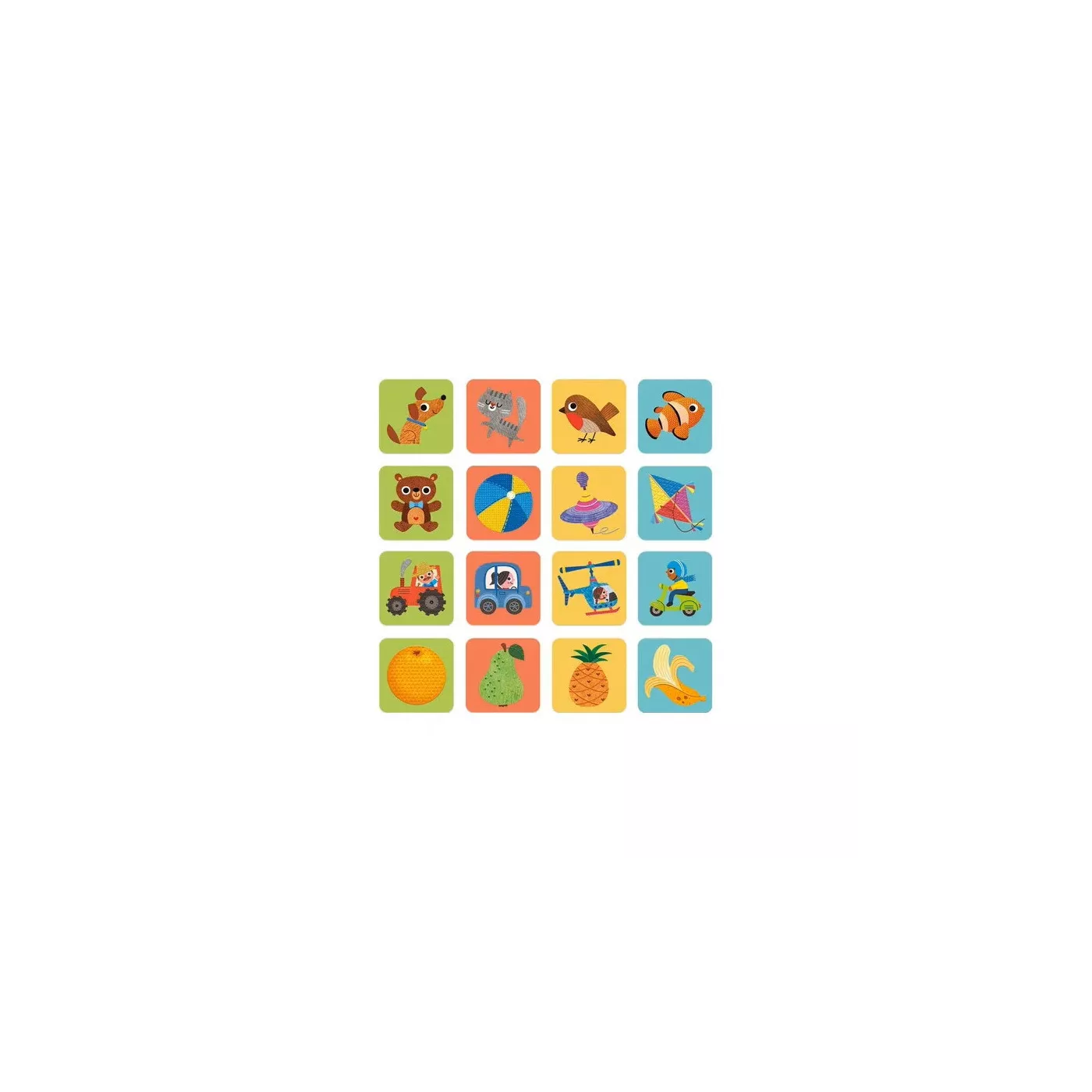 La Maison Des Maternelles - Memory Sensoriel Pour Les Petits