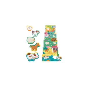 La Maison Des Maternelles - Tour Logique Des Bébés Animaux