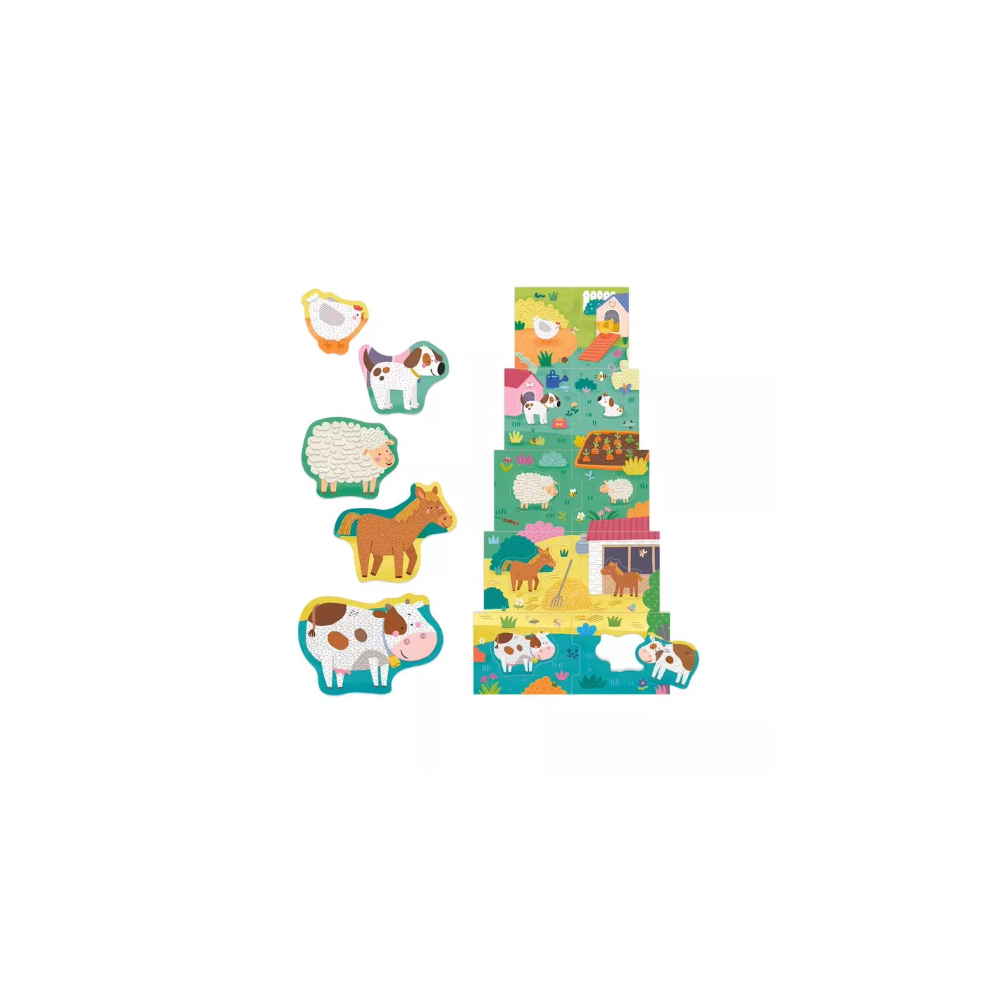 La Maison Des Maternelles - Tour Logique Des Bébés Animaux
