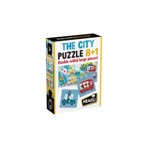 Puzzle 8+1 City