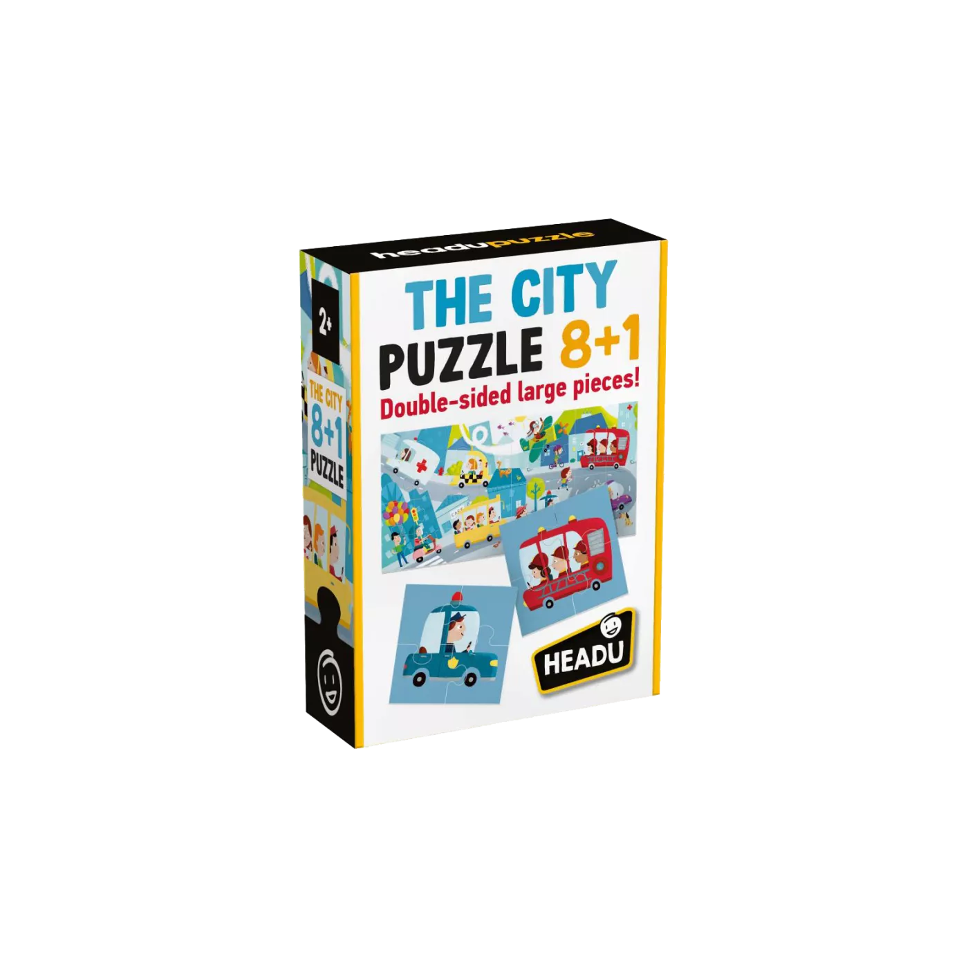 Puzzle 8+1 City