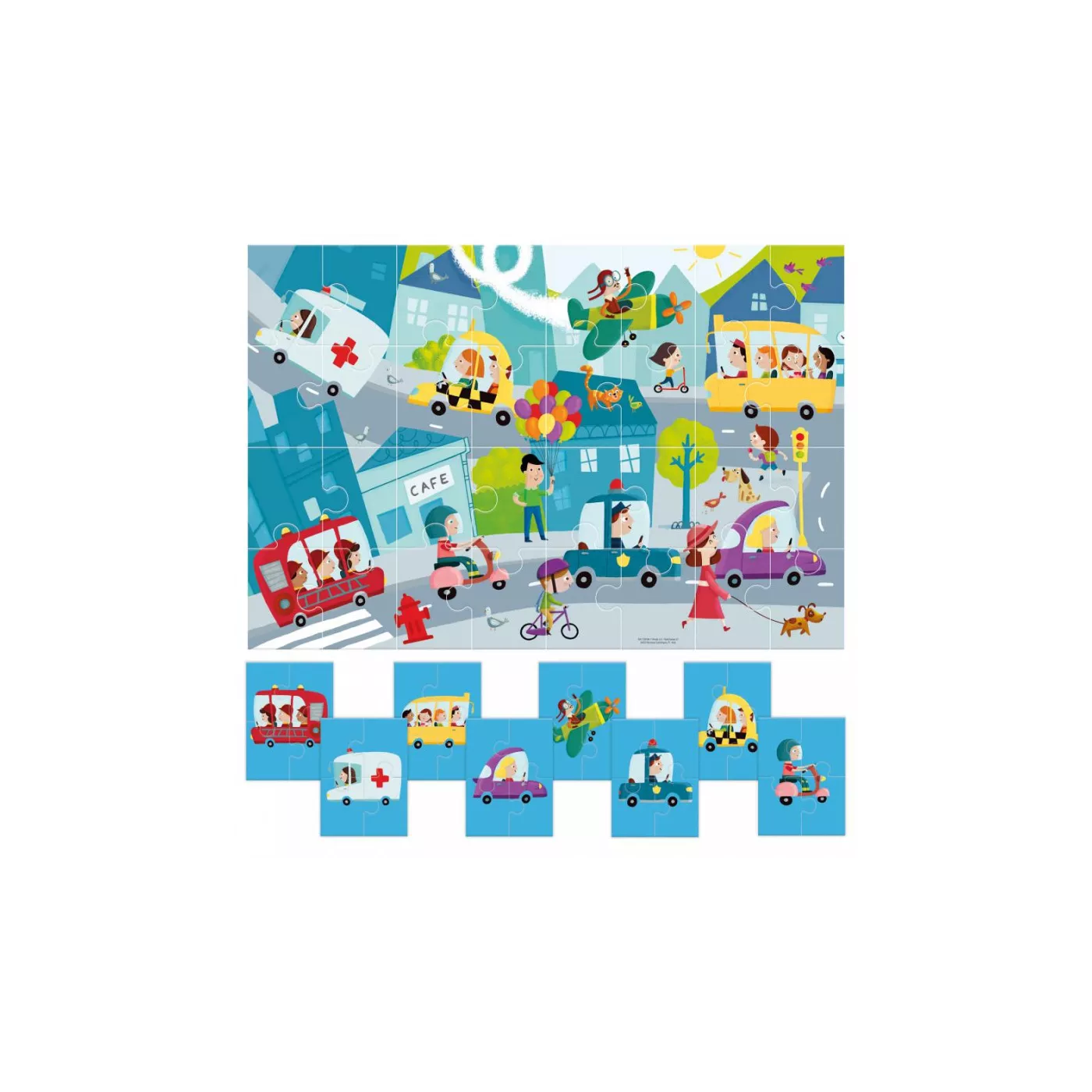 Puzzle 8+1 City – Image 2