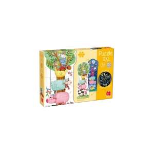 Puzzle Xxl Jour Et Nuit
