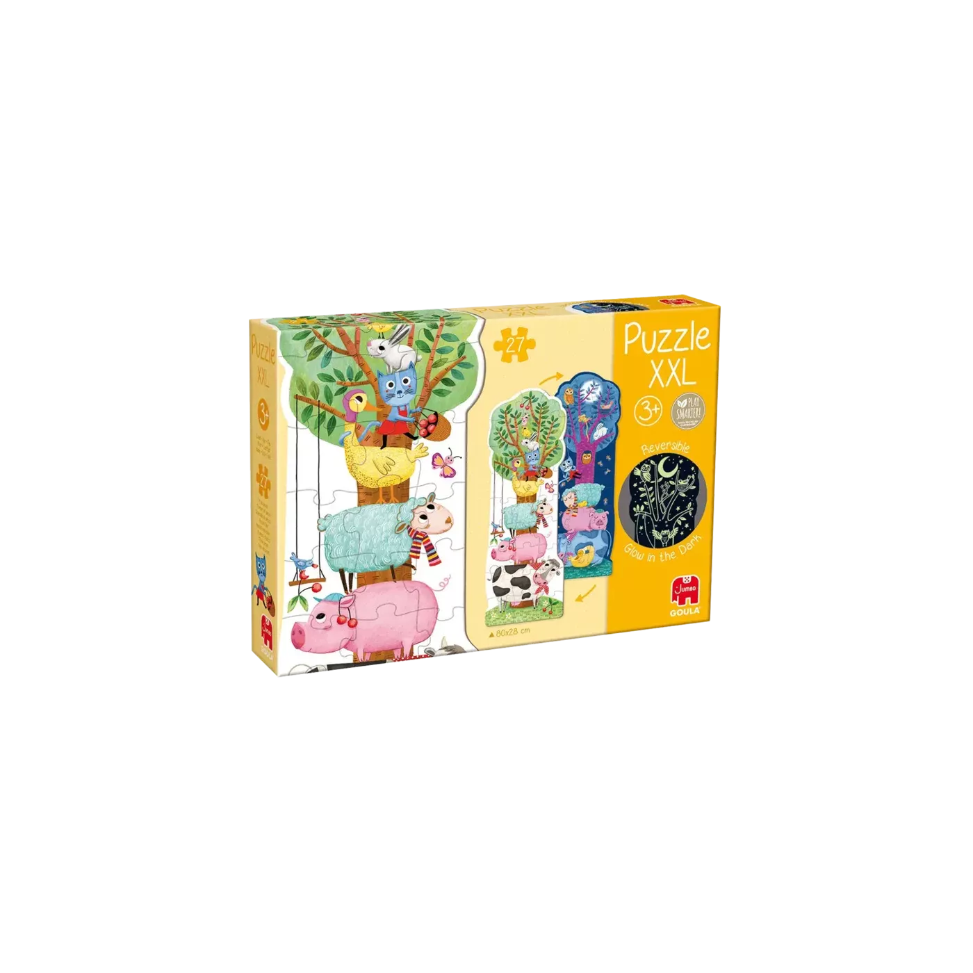 Puzzle Xxl Jour Et Nuit