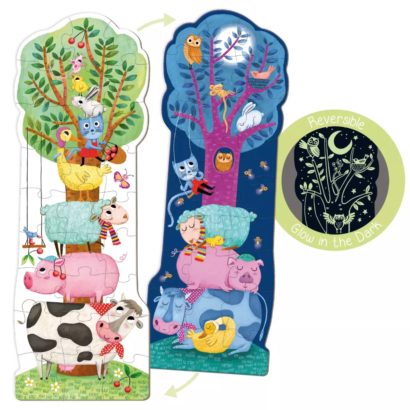 Puzzle Xxl Jour Et Nuit – Image 2