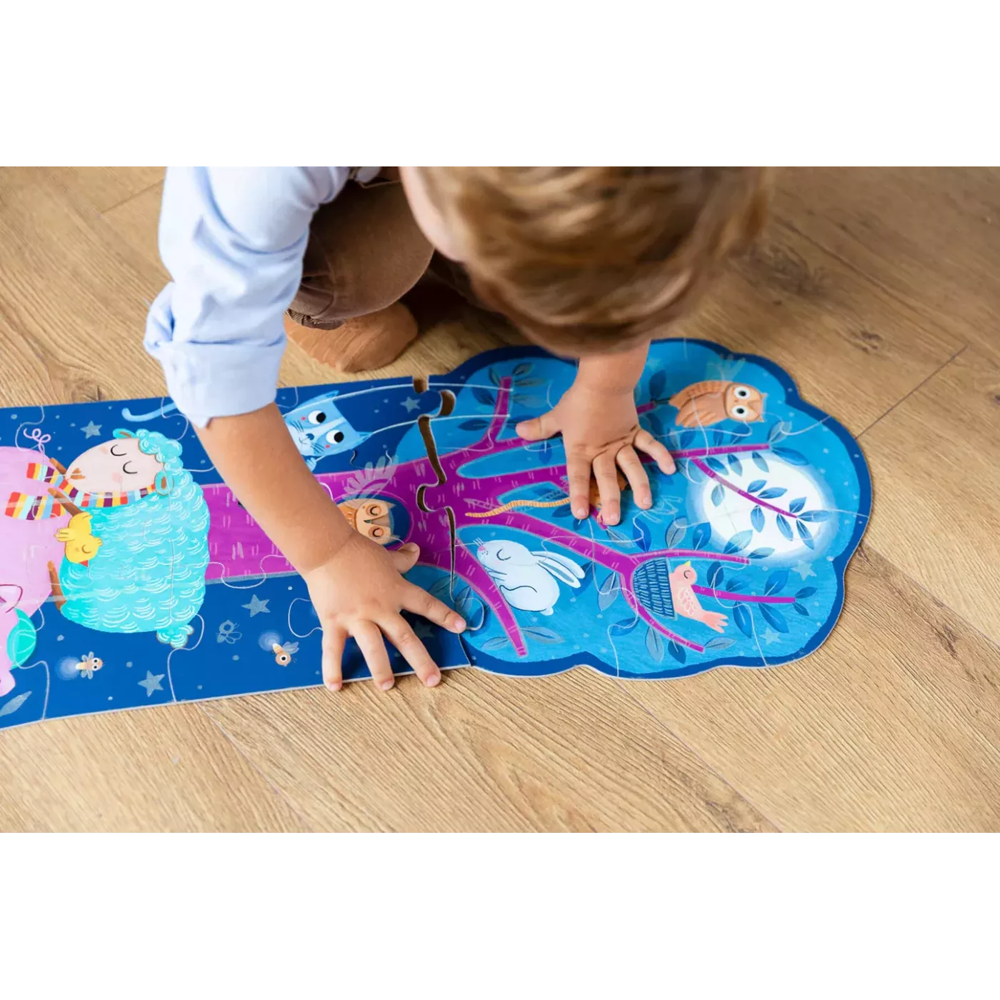 Puzzle Xxl Jour Et Nuit – Image 3