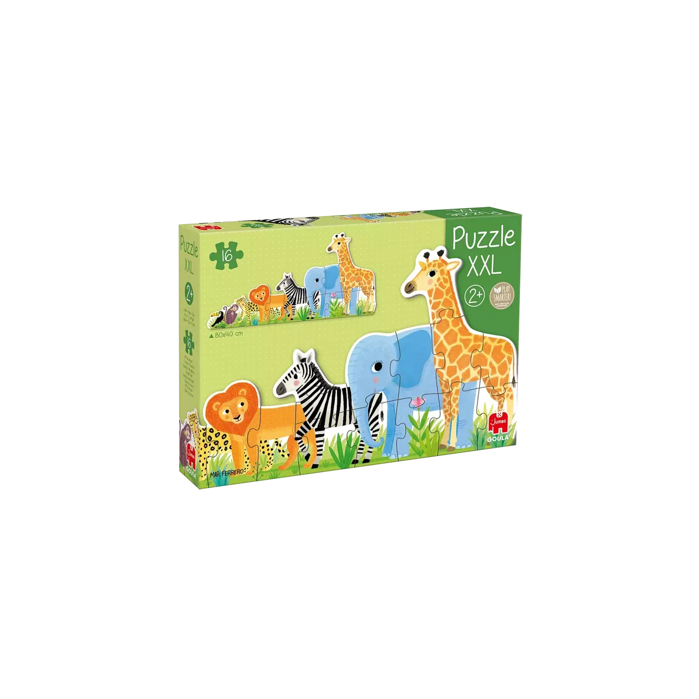 Puzzle Xxl Jungle