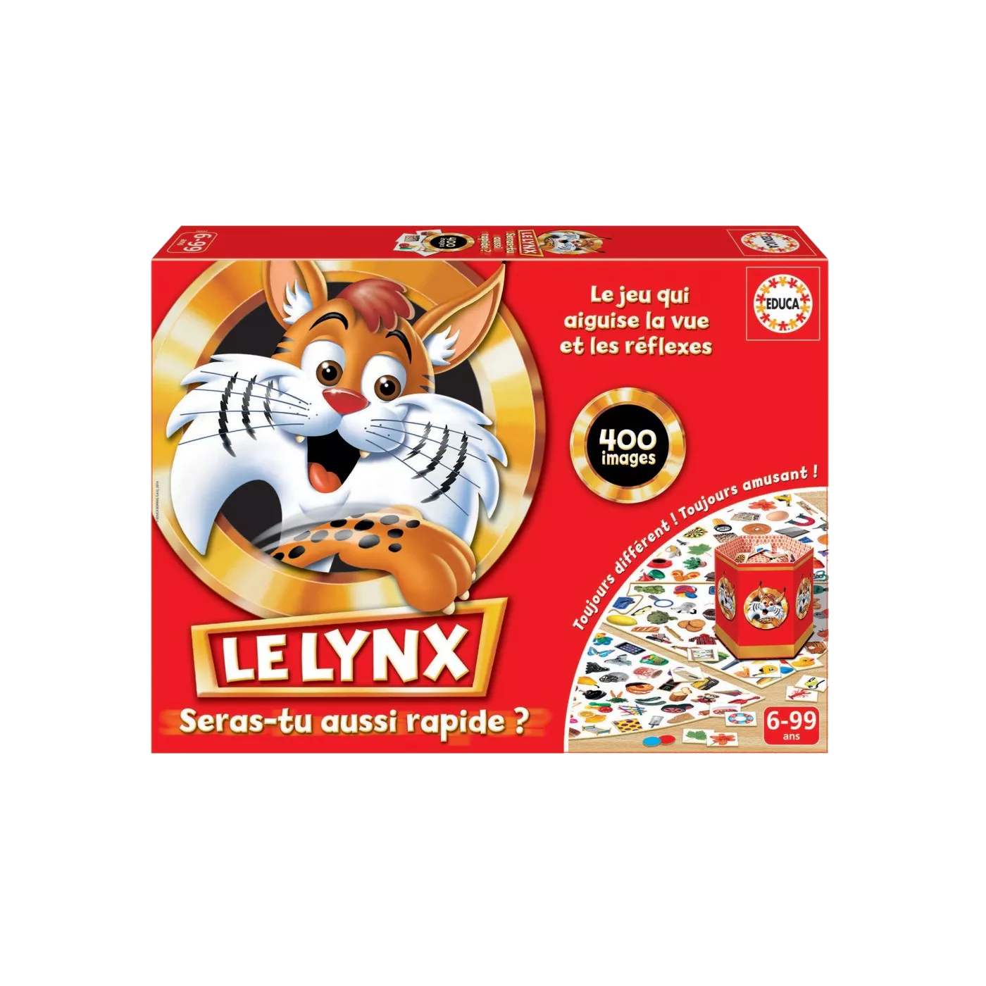 Le Lynx Classique (400 Images)