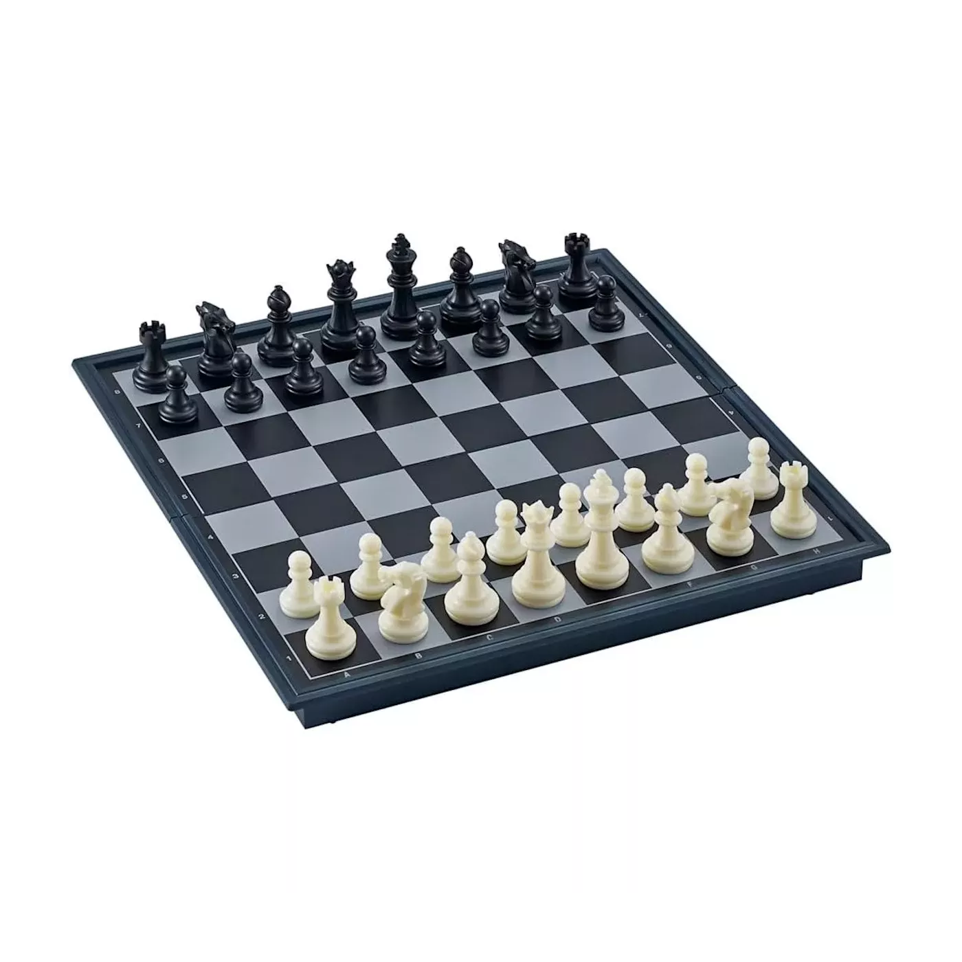 3 Jeux Magnétiques : Échecs, Dames Et Backgammon – Image 2