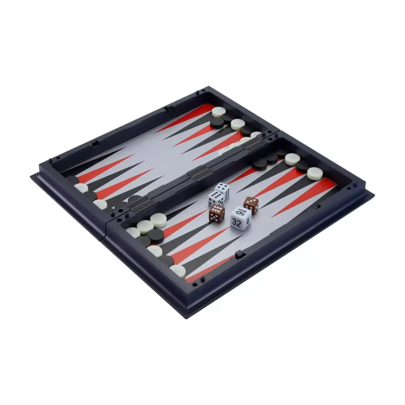3 Jeux Magnétiques : Échecs, Dames Et Backgammon – Image 3