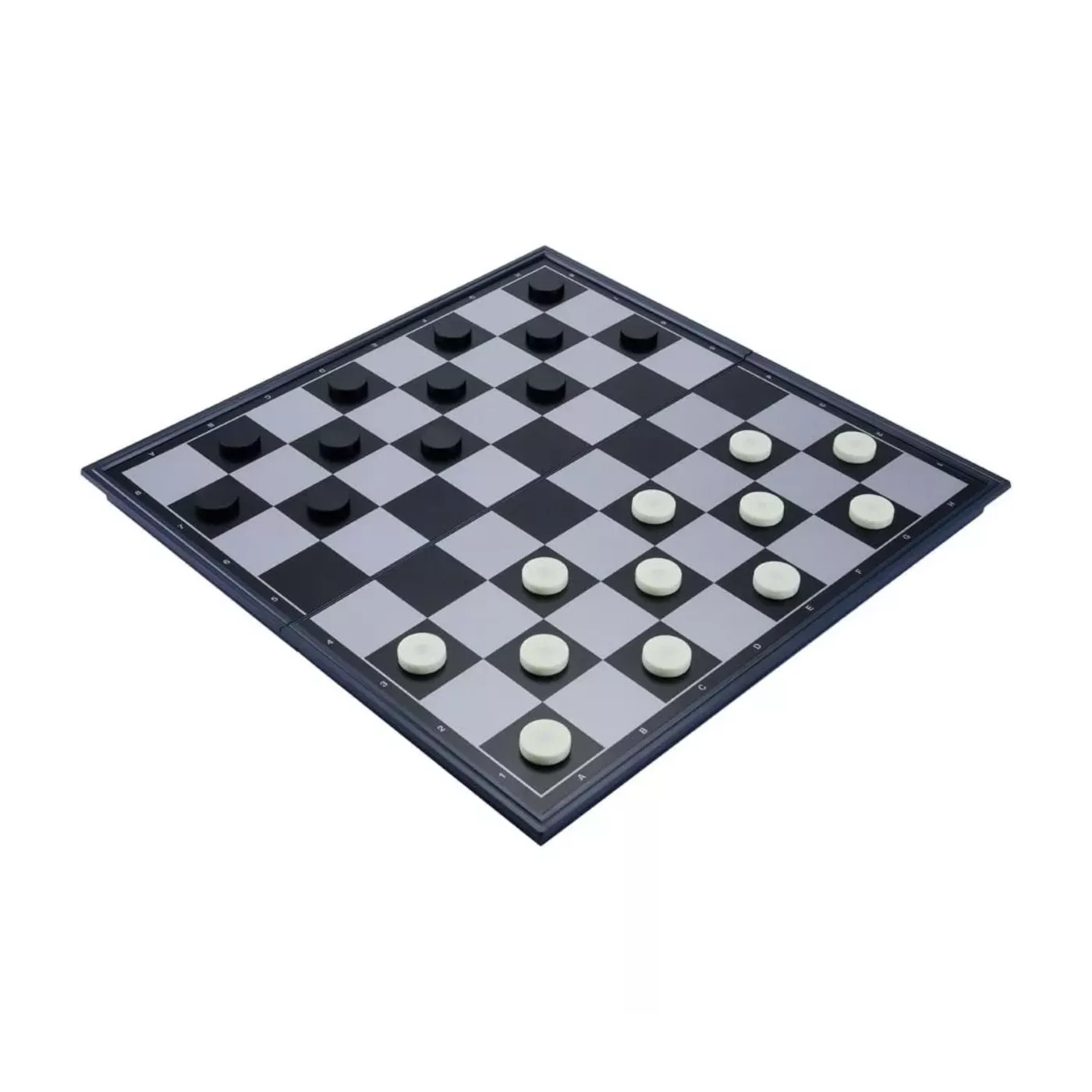 3 Jeux Magnétiques : Échecs, Dames Et Backgammon – Image 4