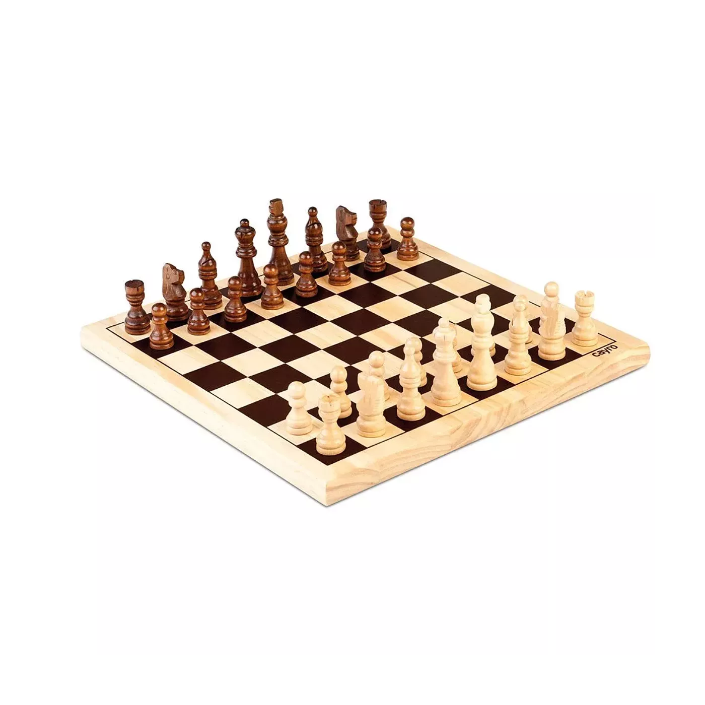 Echecs En Bois 30X30 Cm – Image 2
