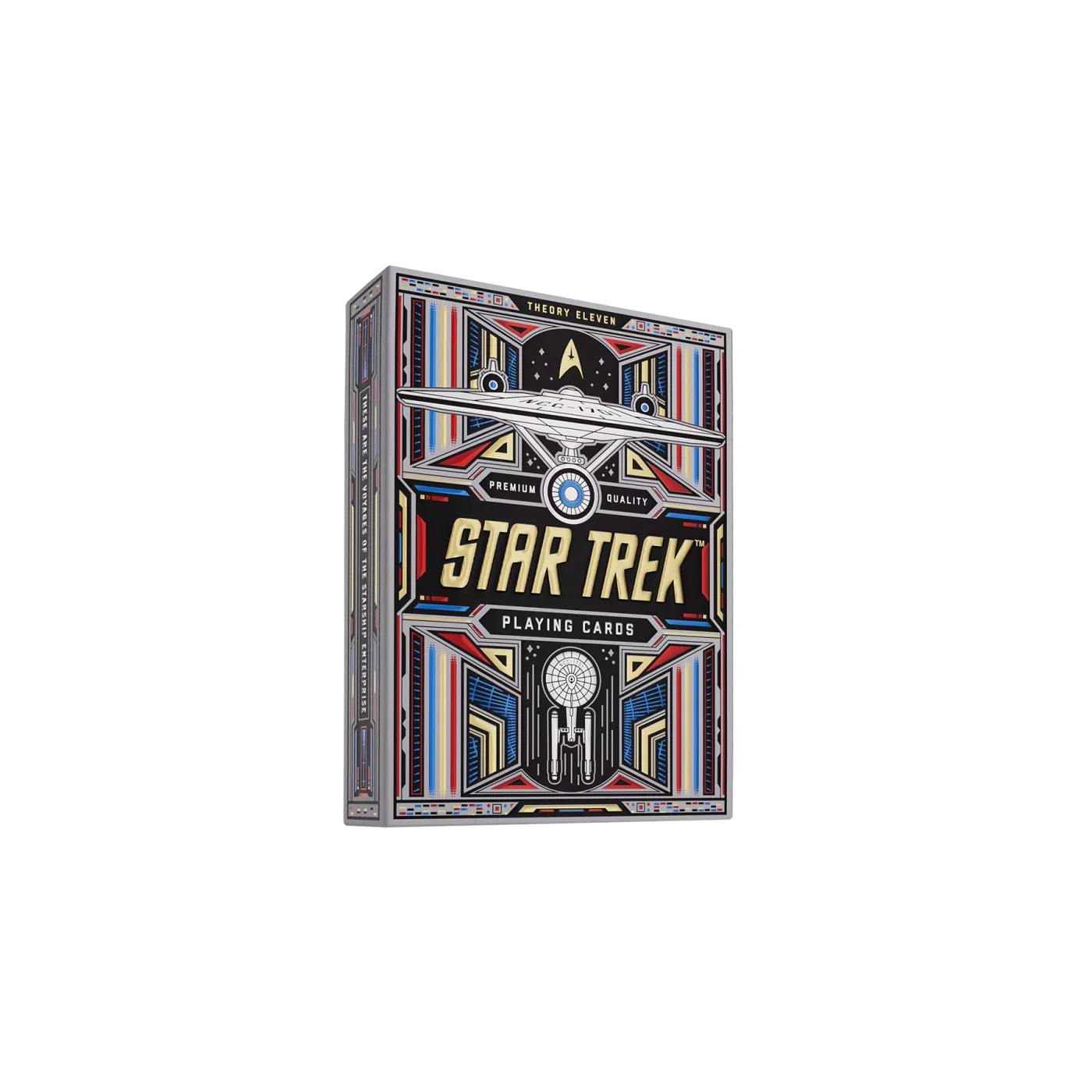 Theory 11 - Star Trek Blanc (À L'unité) – Image 2
