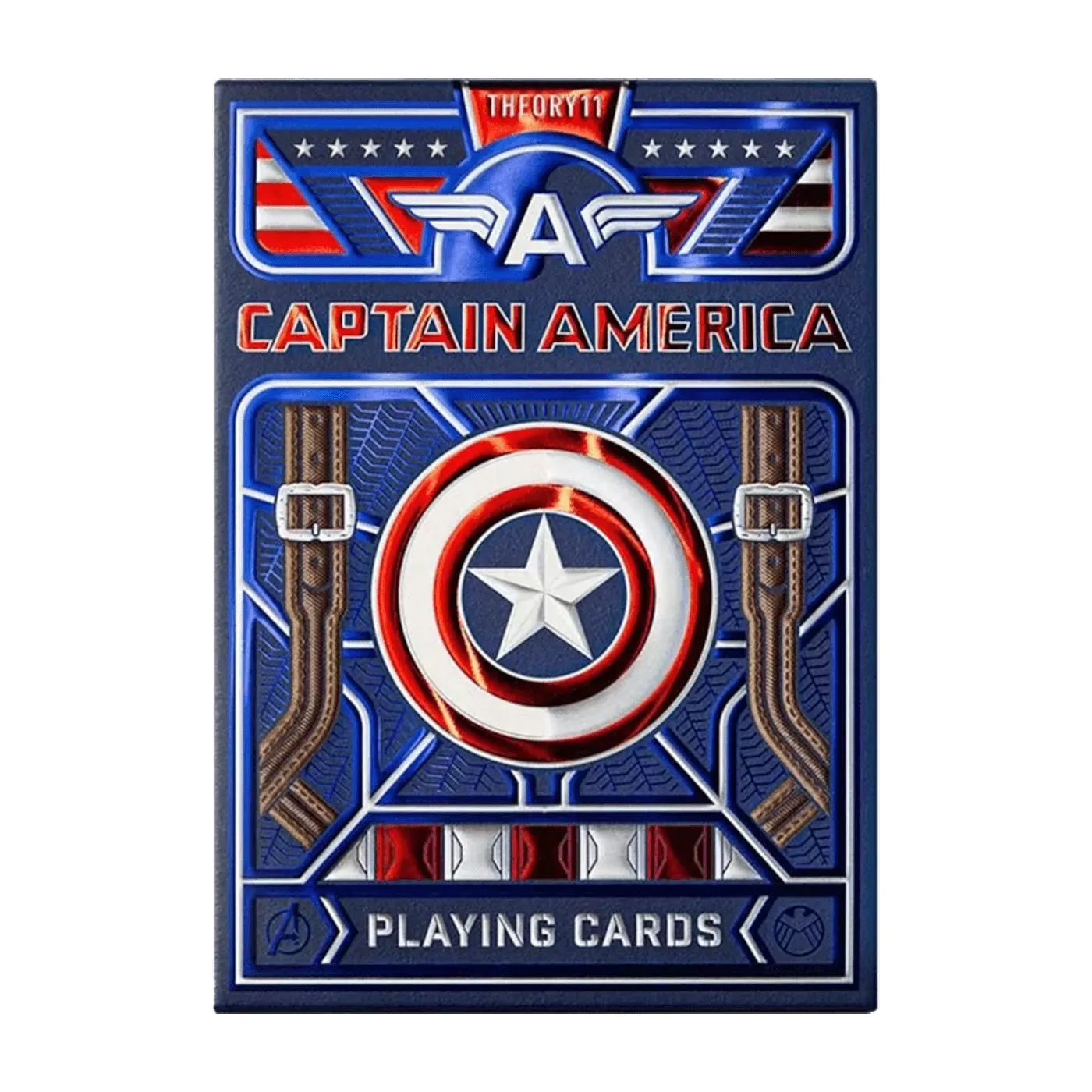 Theory 11 - Captain America (À L'unité)