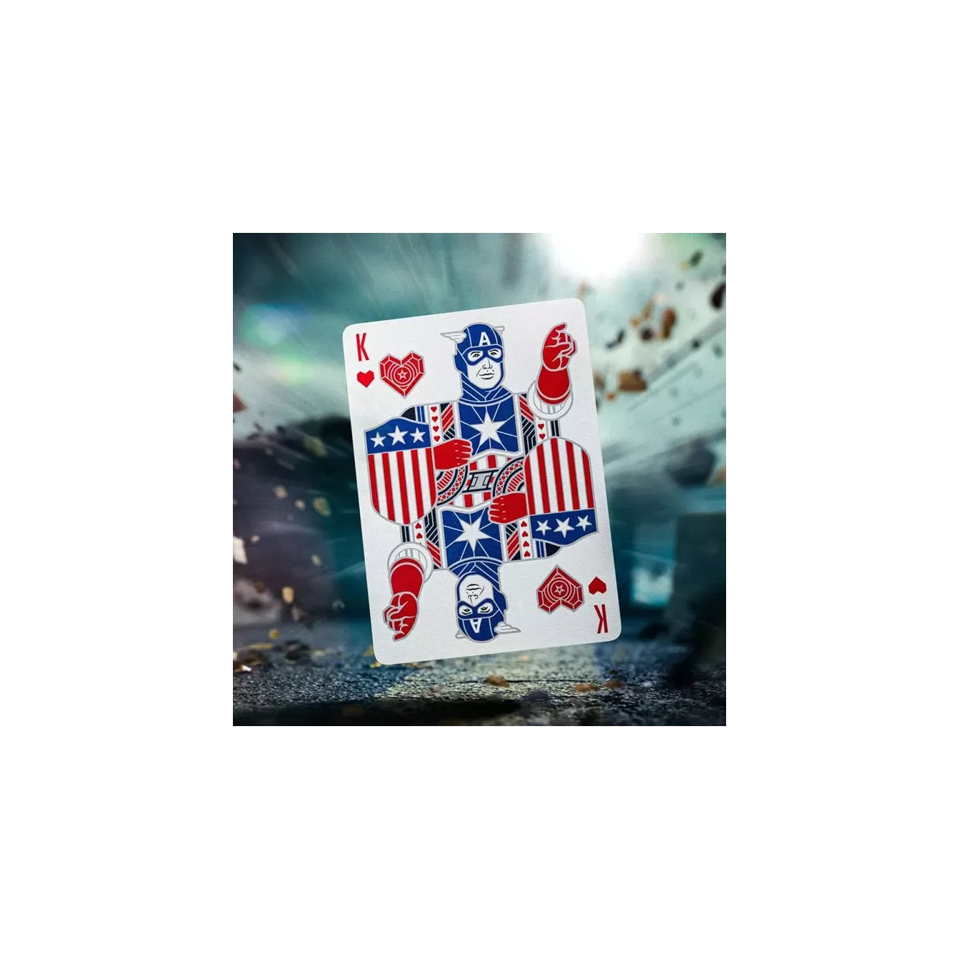 Theory 11 - Captain America (À L'unité) – Image 5