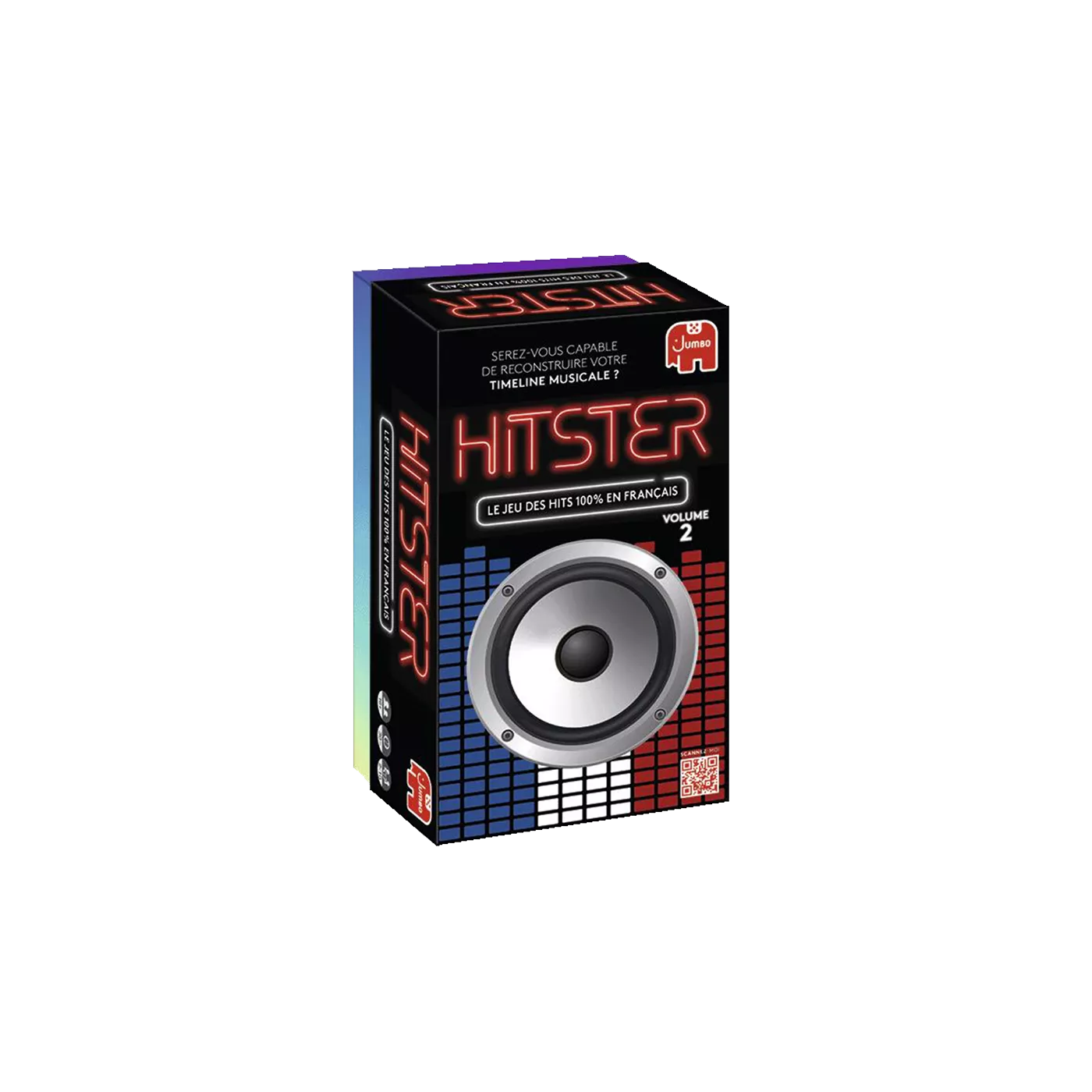 Hitster Volume 2 - 100% Chansons Françaises