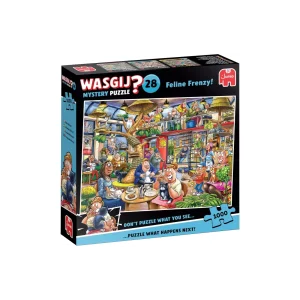 Wasgij Mystery 28 - 1000 Pcs - Folie Féline !