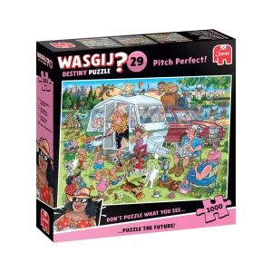 Wasgij Destiny 29 - 1000 Pcs - L'emplacement Parfait