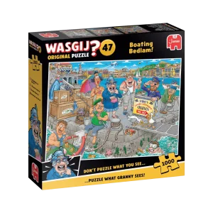 Wasgij Original 47 - 1000 Pcs - Le Radeau À La Dérive