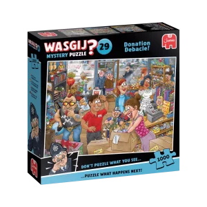 Wasgij Mystery 29 - 1000 Pcs - Un Fiasco Embarrassant