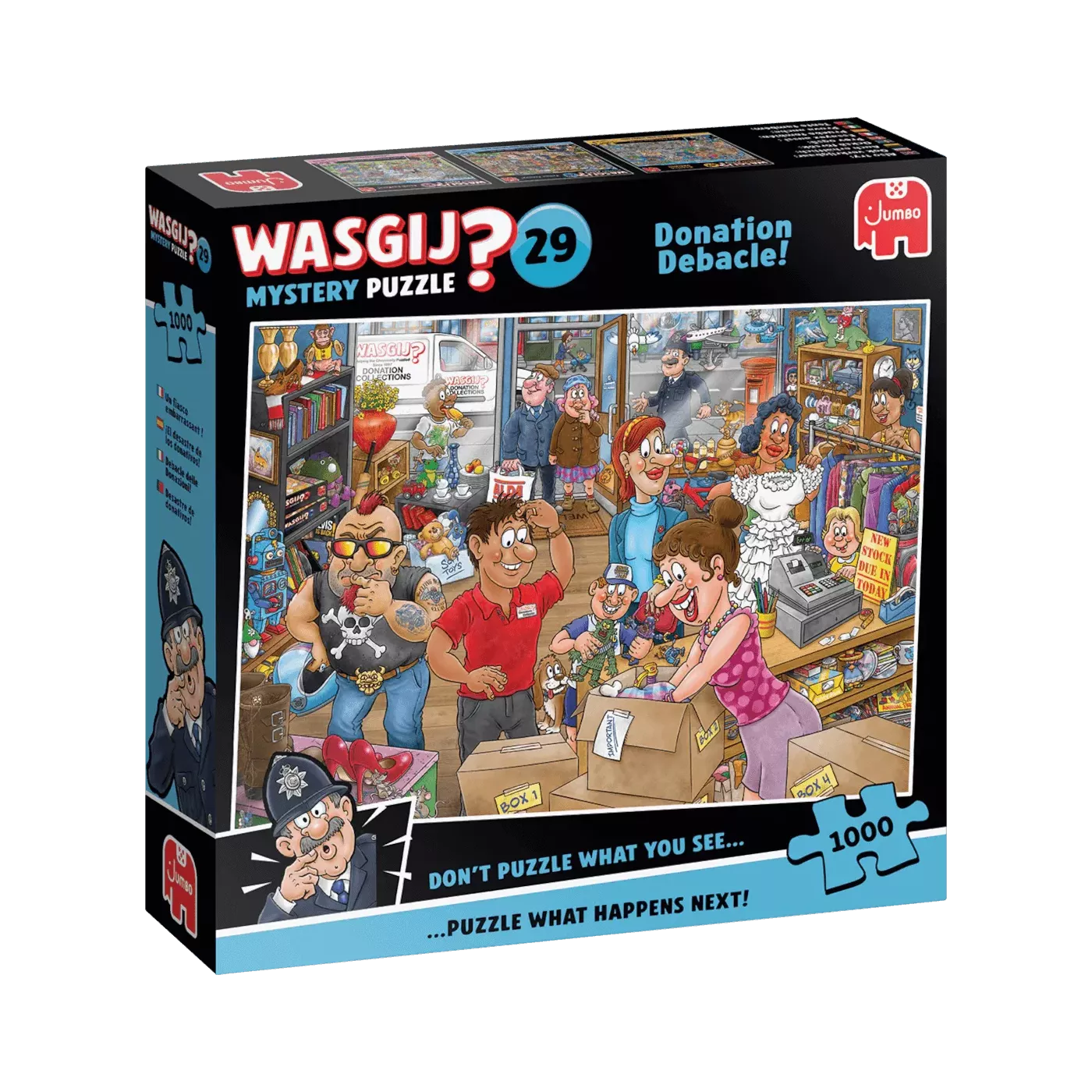 Wasgij Mystery 29 - 1000 Pcs - Un Fiasco Embarrassant