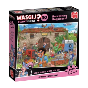 Wasgij Destiny 30 - 1000 Pcs - Les Moissons Du Bonheur