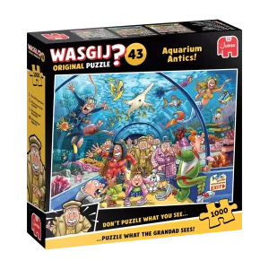 Wasgij Original 43 - 1000 Pcs - Ça Sent Le Poisson
