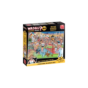 Wasgij Original 44 - 1000 Pcs - Jeux D'été !