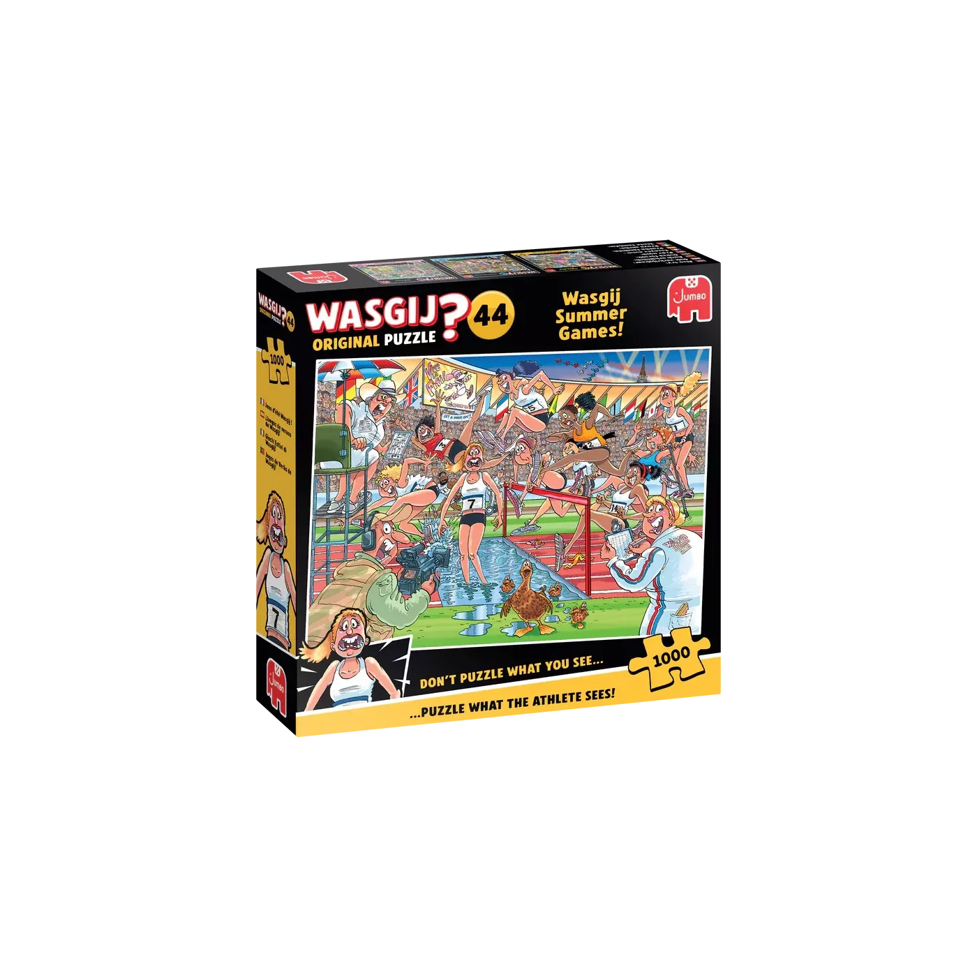 Wasgij Original 44 - 1000 Pcs - Jeux D'été !