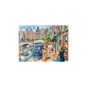Wasgij Original 45 - 1000 Pcs - La Journée Du Déménagement !
