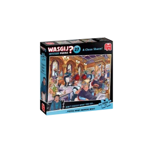 Wasgij Mystery 27 - 1000 Pcs - Un Rasage De Très Très Près !