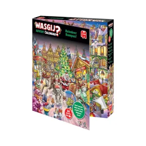 Wasgij Calendrier De L'avent - Les Rênes Sont Lâchées !