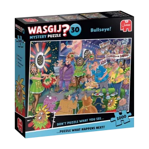 Wasgij Mystery 30 - 1000 Pcs - En Plein Dans Le Mille !