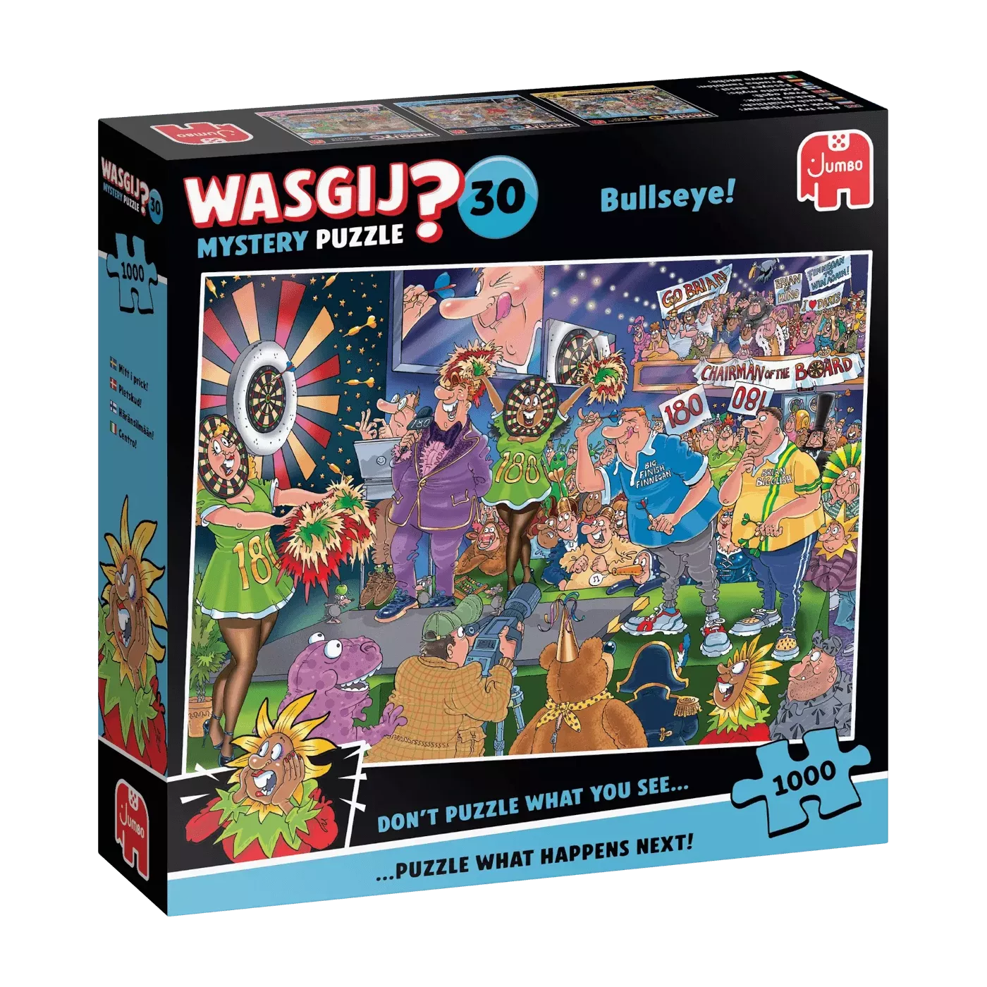 Wasgij Mystery 30 - 1000 Pcs - En Plein Dans Le Mille !