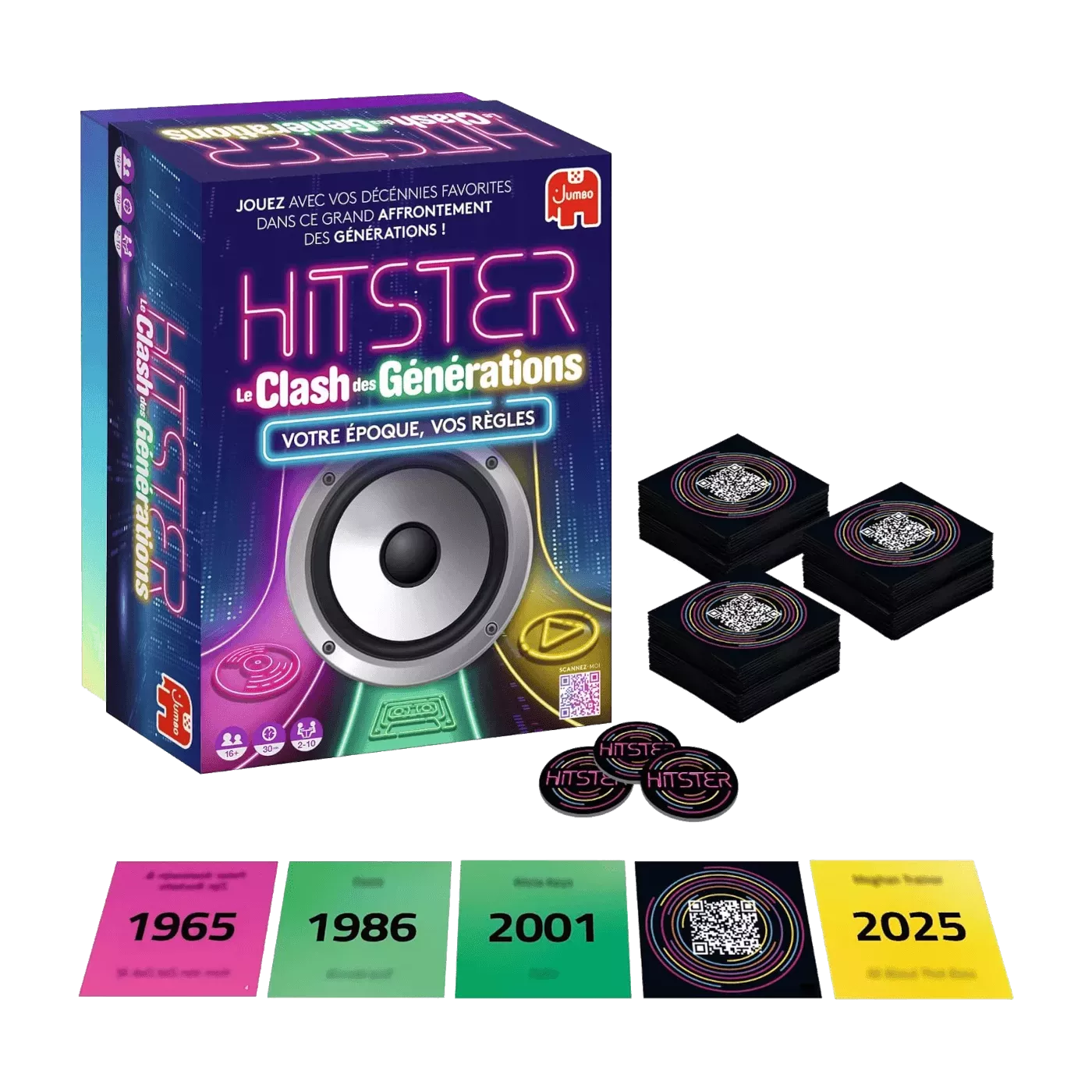 Hitster Clash Des Générations – Image 2