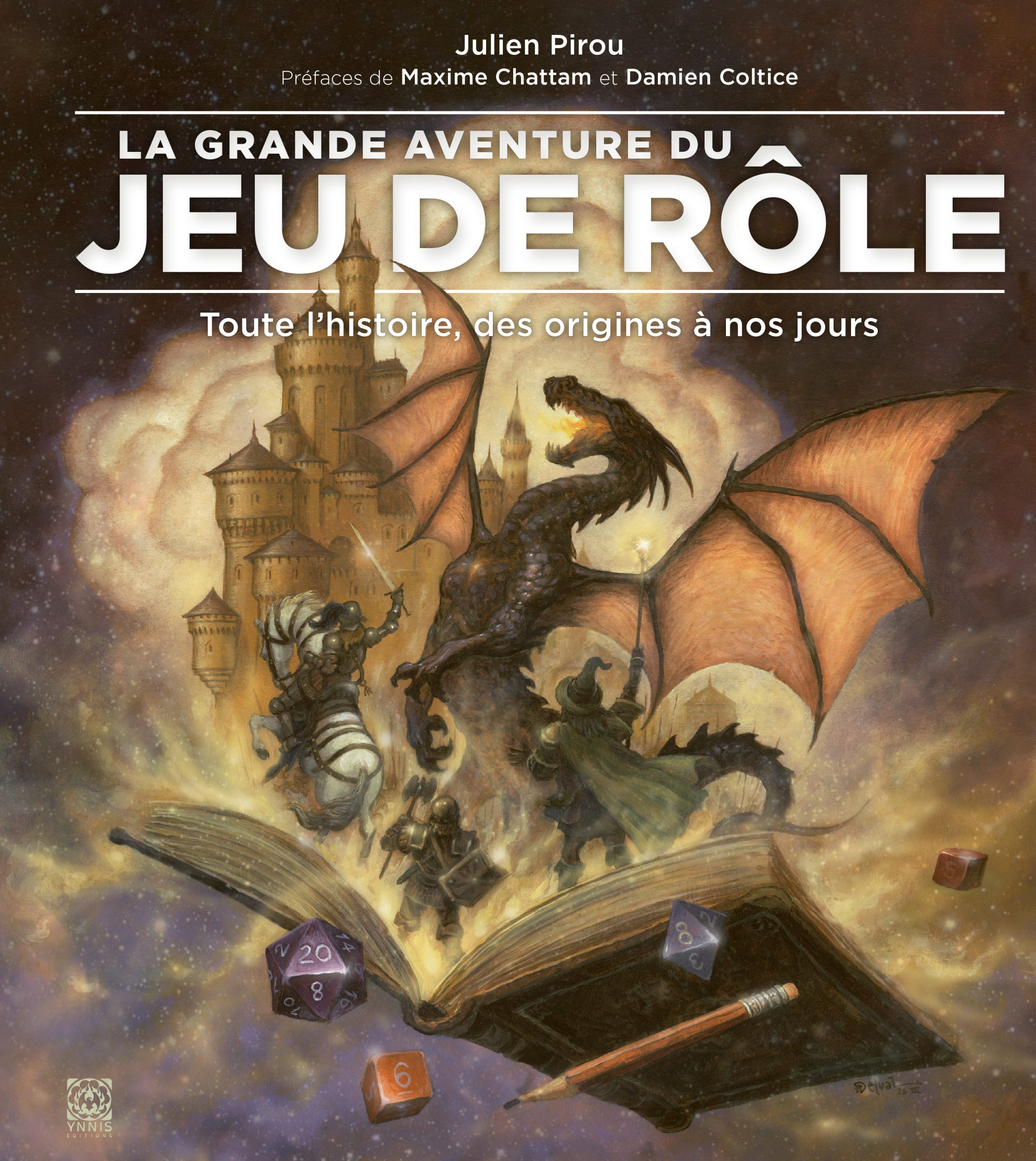 LA GRANDE AVENTURE DU JEU DE ROLE - Edition Augmentée