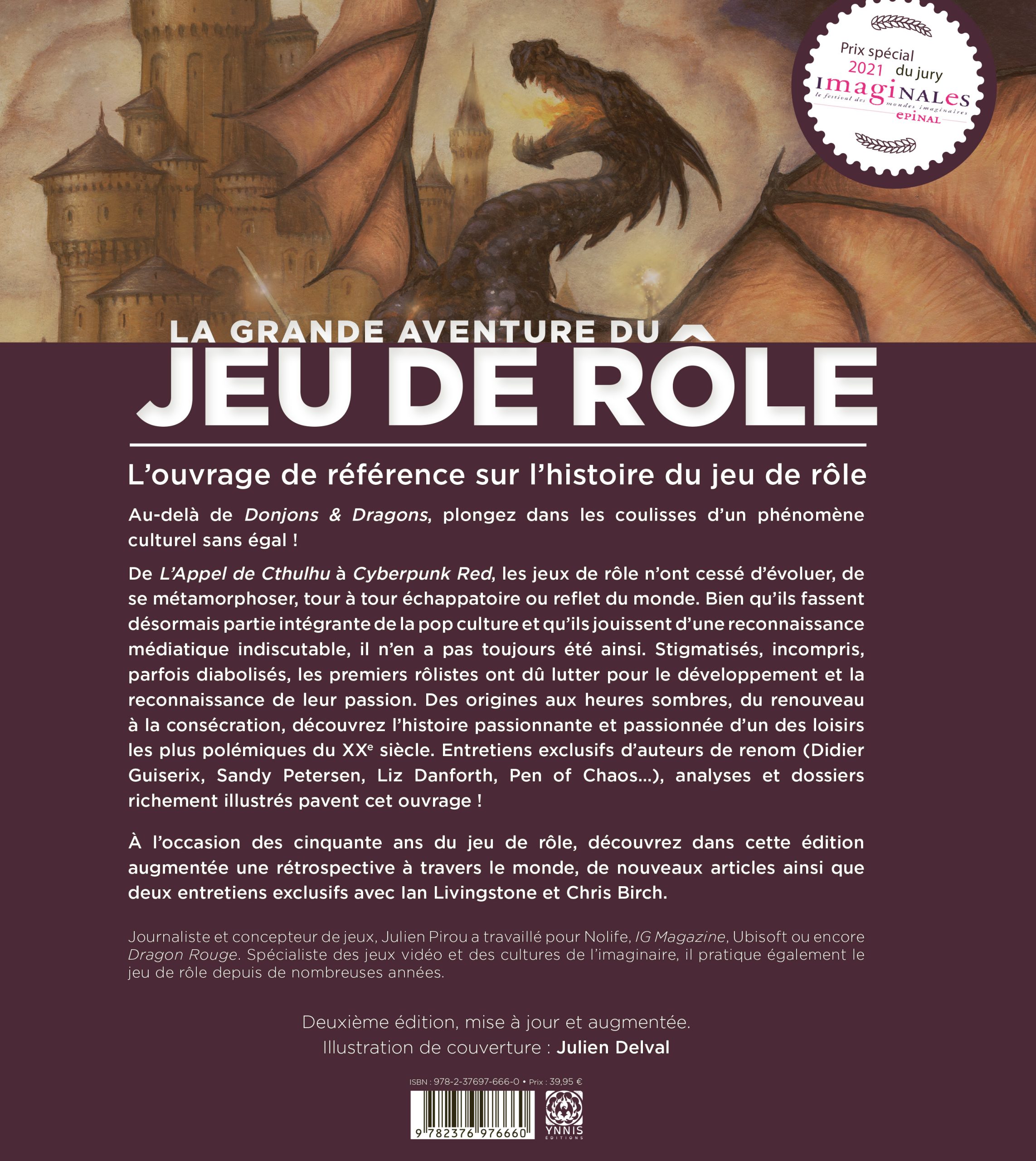 LA GRANDE AVENTURE DU JEU DE ROLE - Edition Augmentée – Image 2