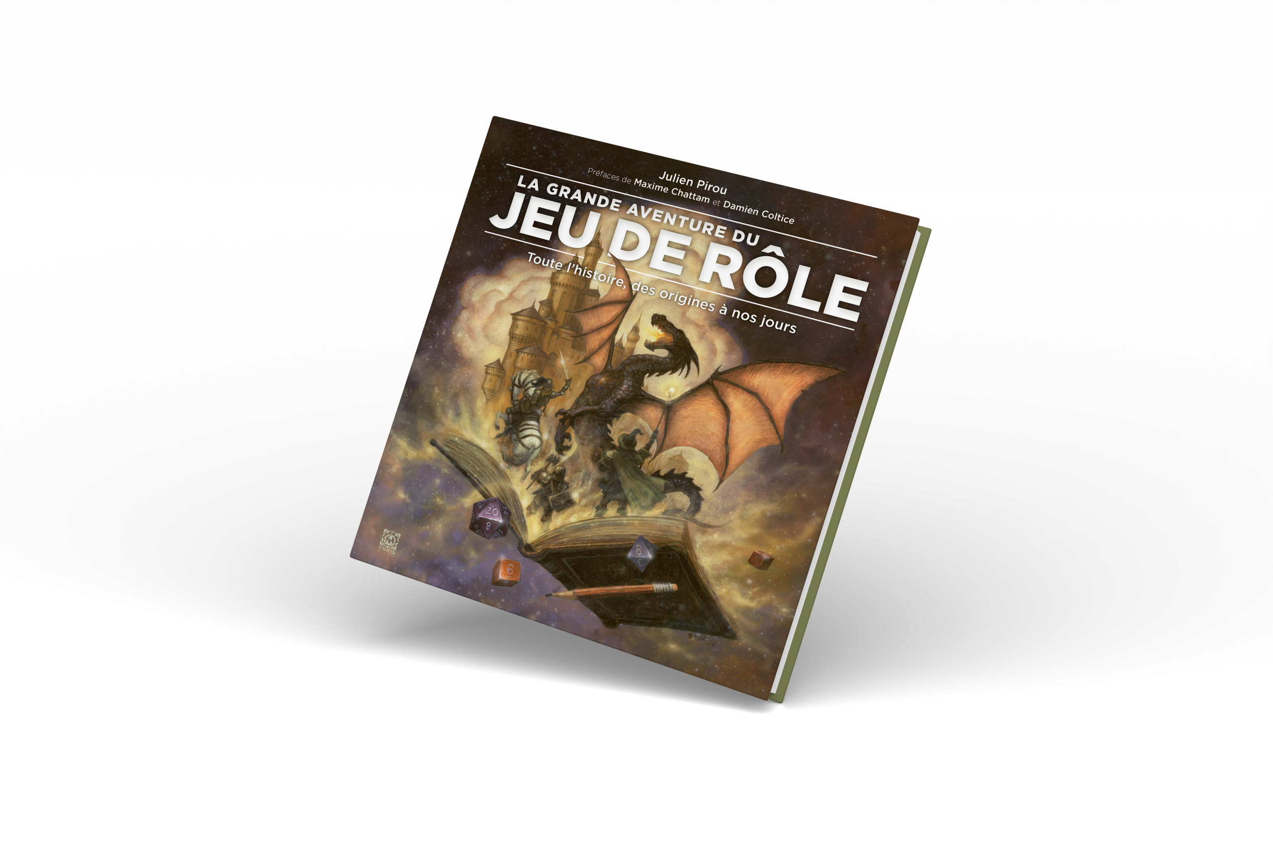 LA GRANDE AVENTURE DU JEU DE ROLE - Edition Augmentée – Image 3