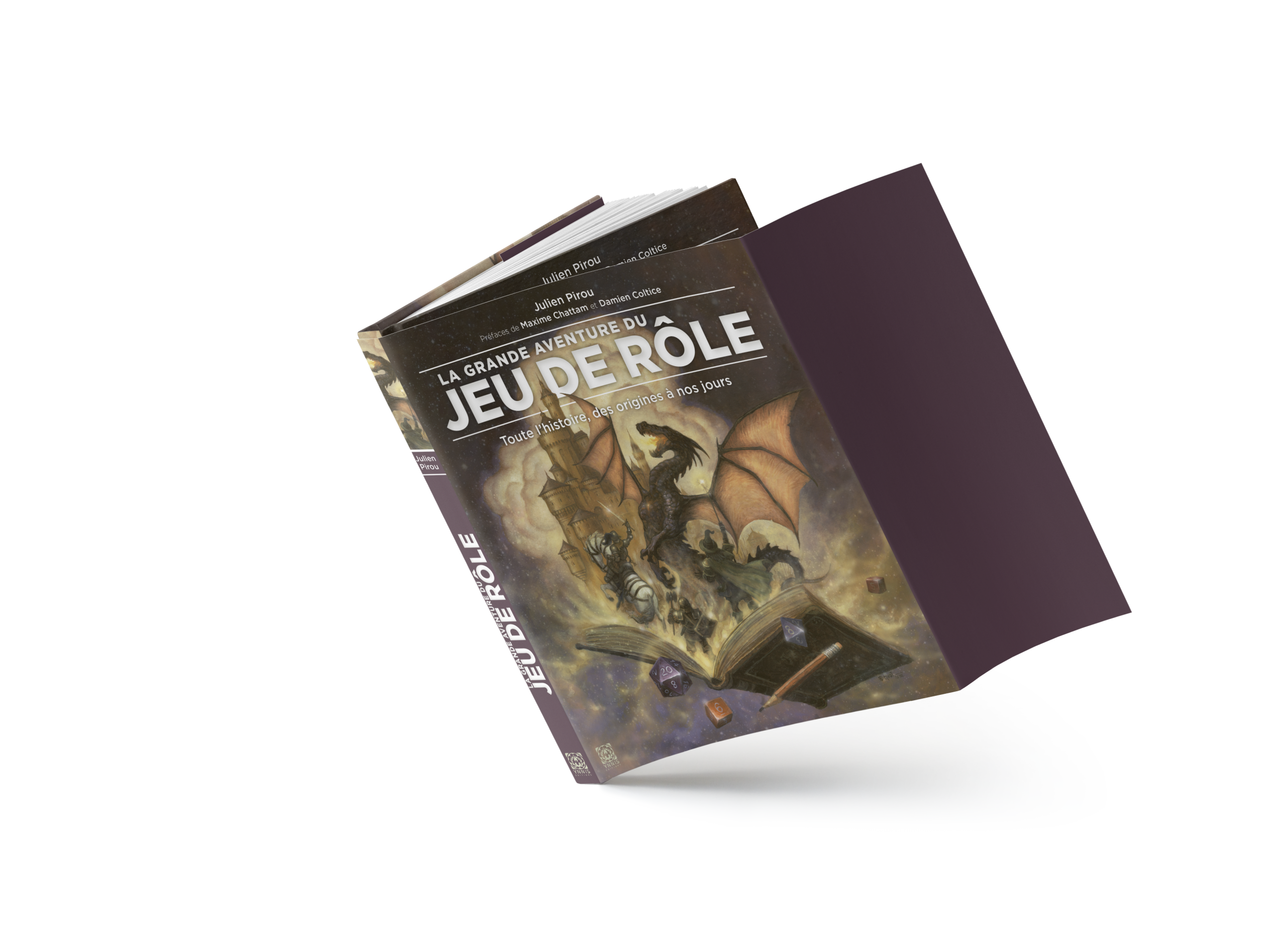 LA GRANDE AVENTURE DU JEU DE ROLE - Edition Augmentée – Image 4