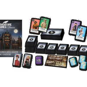 Adventure Games : Frissons à l'Hotel Abaddon