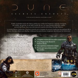 Detective - Dune : Secrets Enfouis