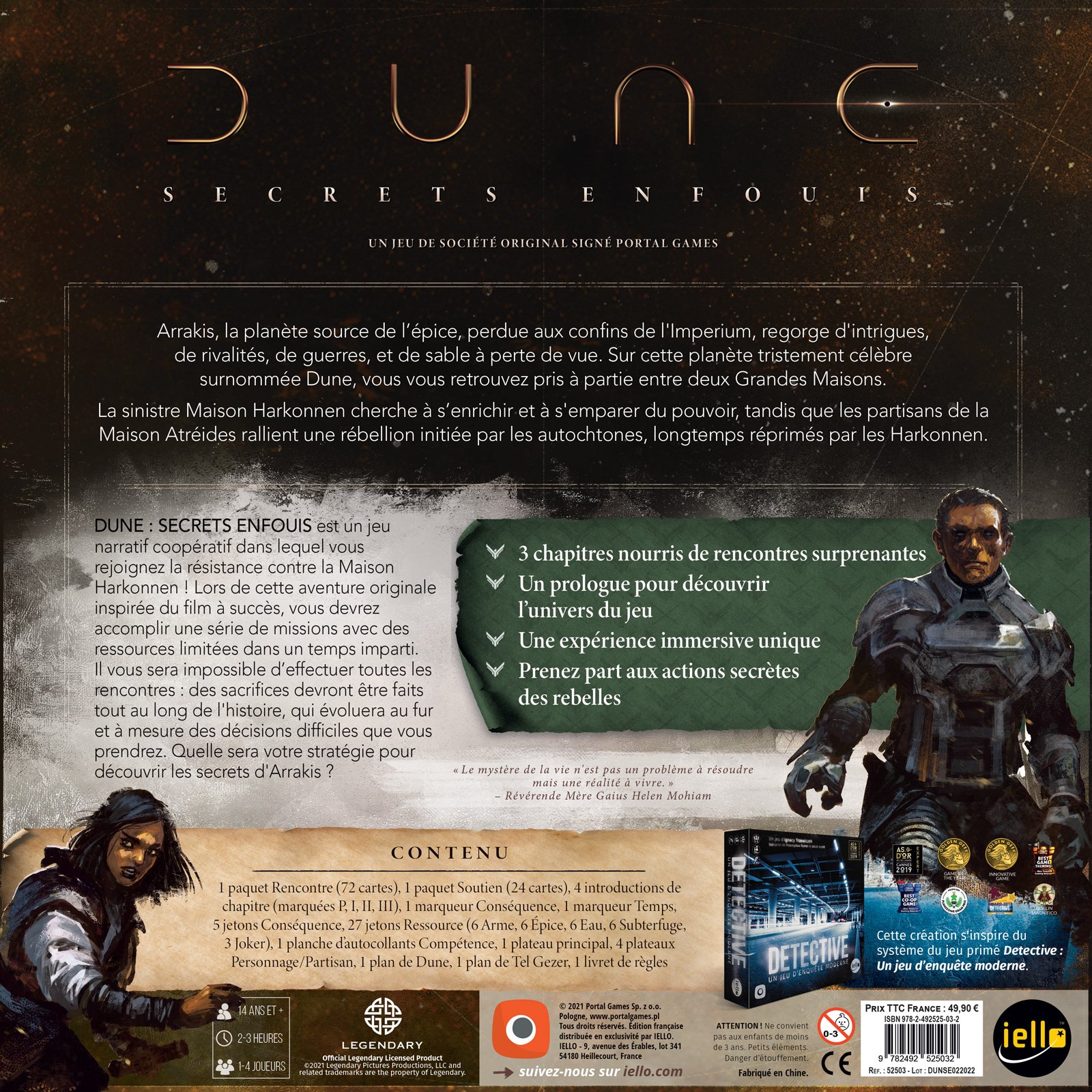Detective - Dune : Secrets Enfouis