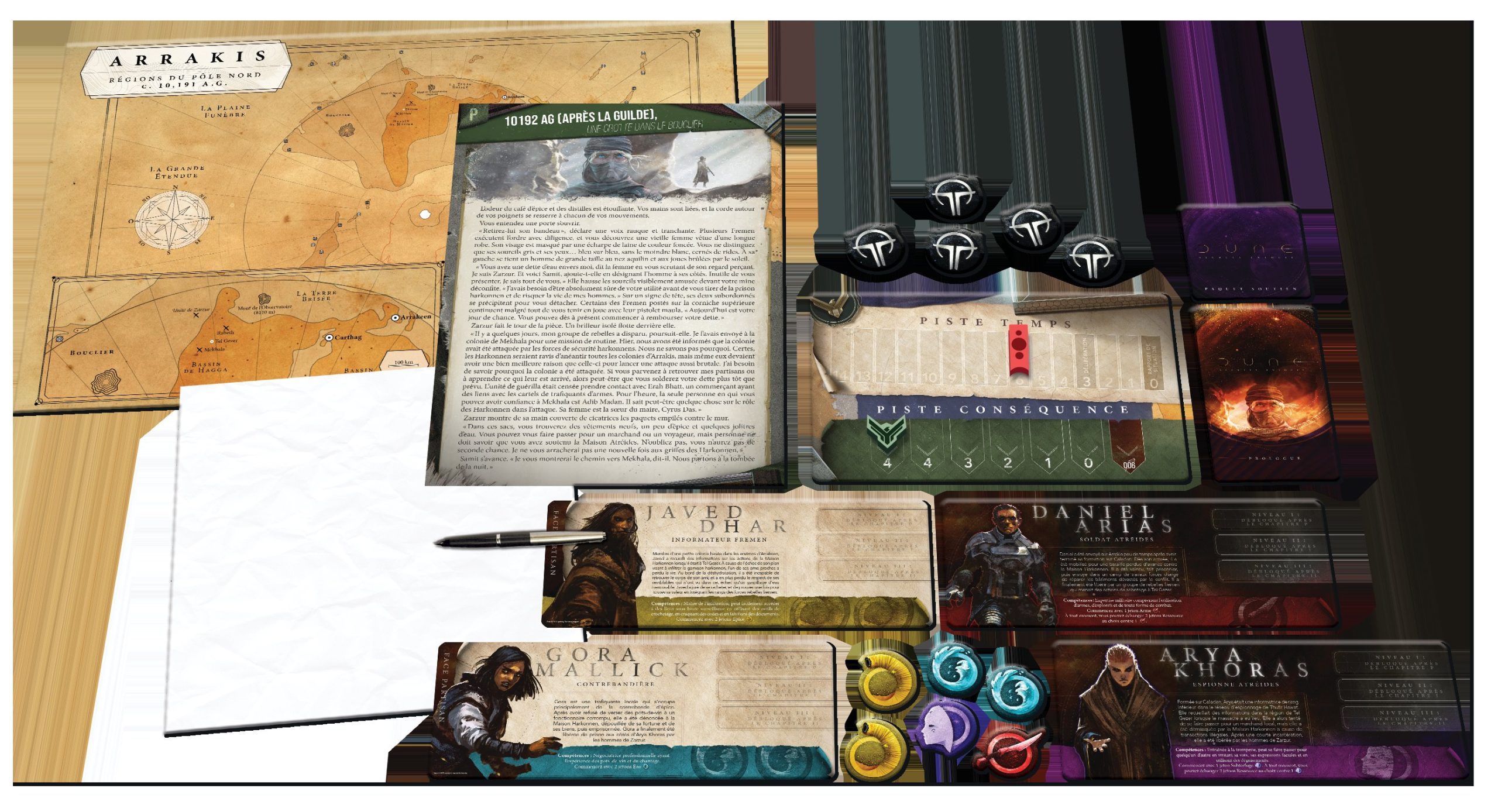 Detective - Dune : Secrets Enfouis – Image 4