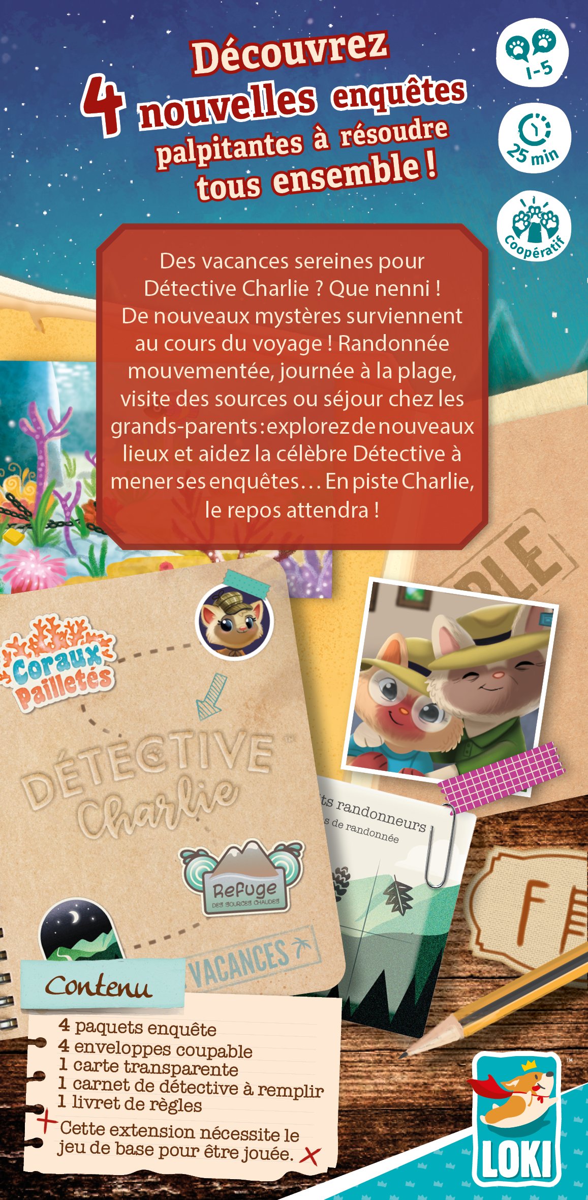 Détective Charlie - Part en Vacances – Image 2