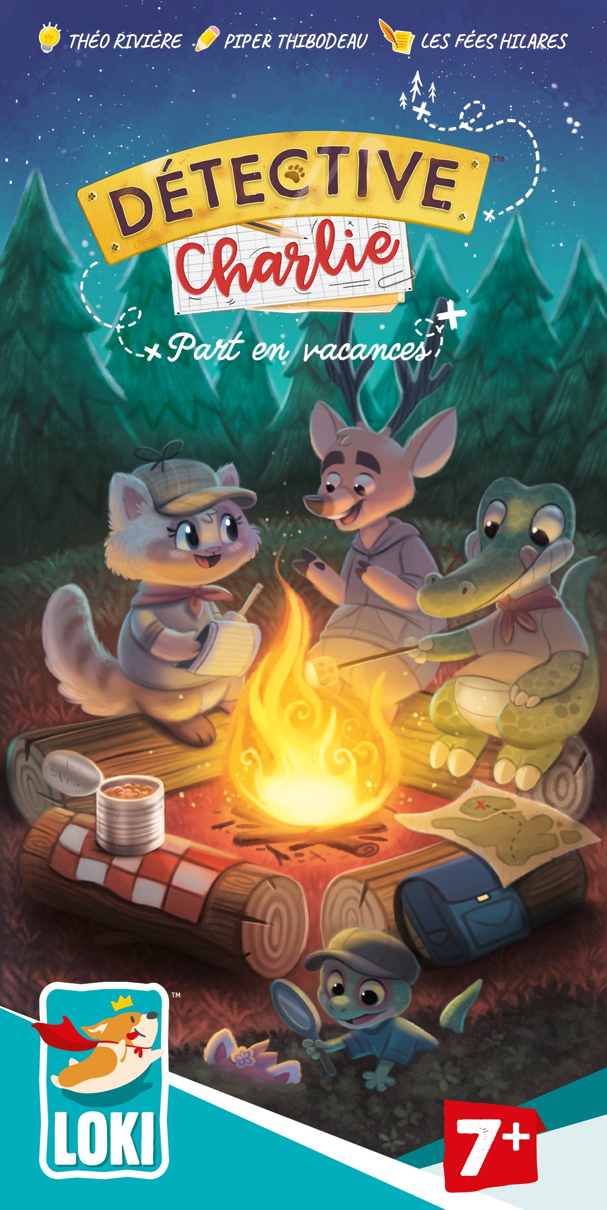 Détective Charlie - Part en Vacances – Image 3