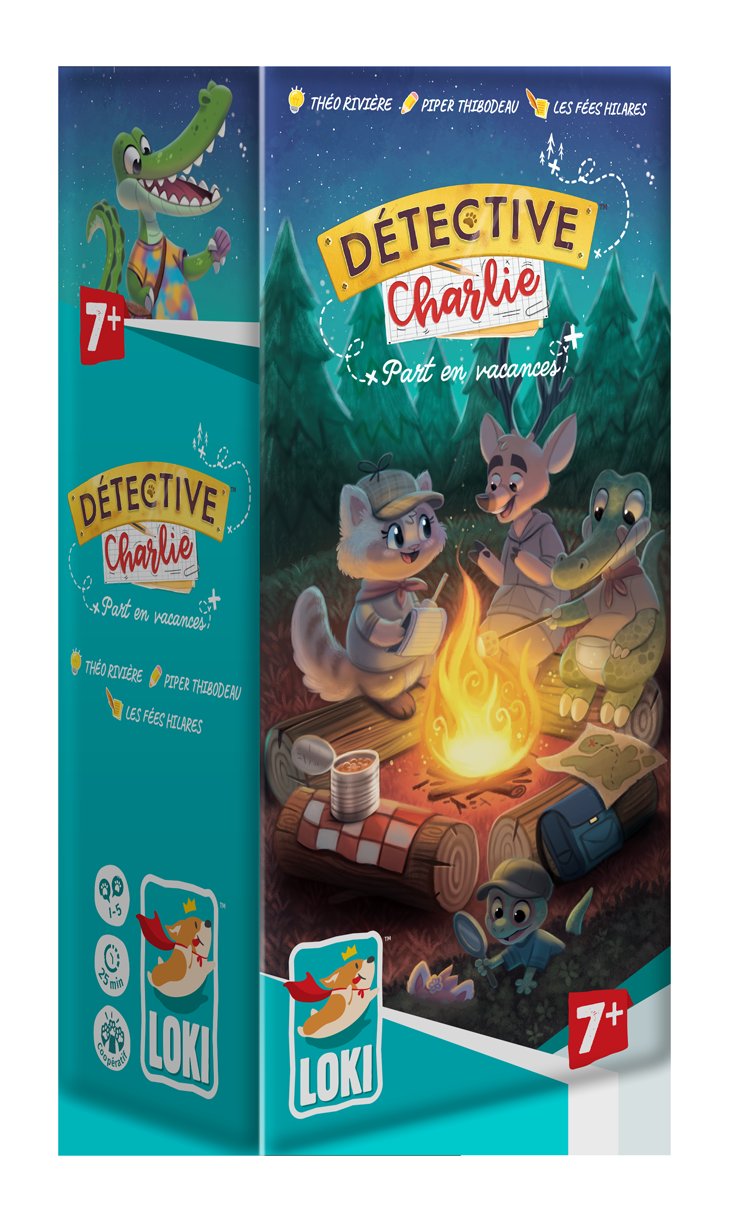 Détective Charlie - Part en Vacances – Image 4